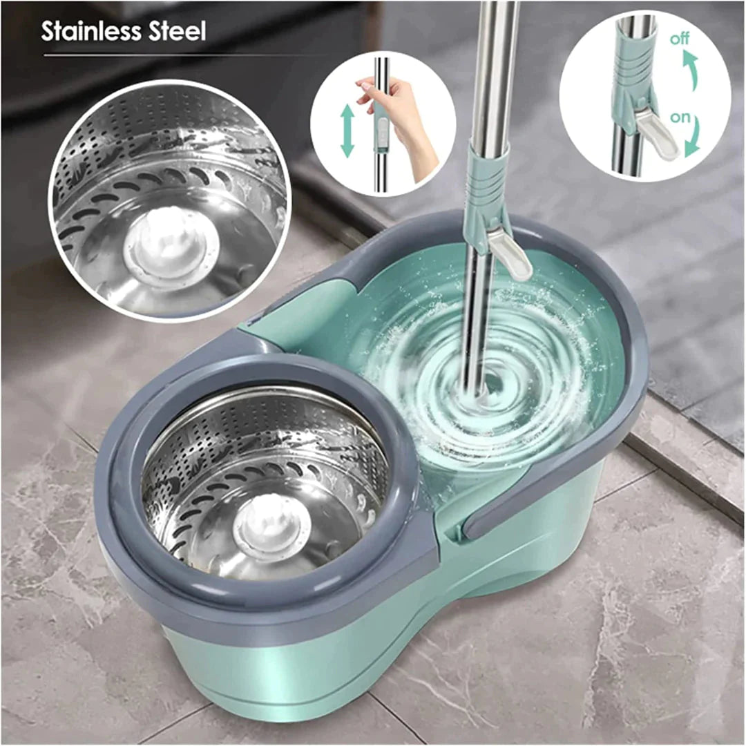 SPIN MOP & BUCKET