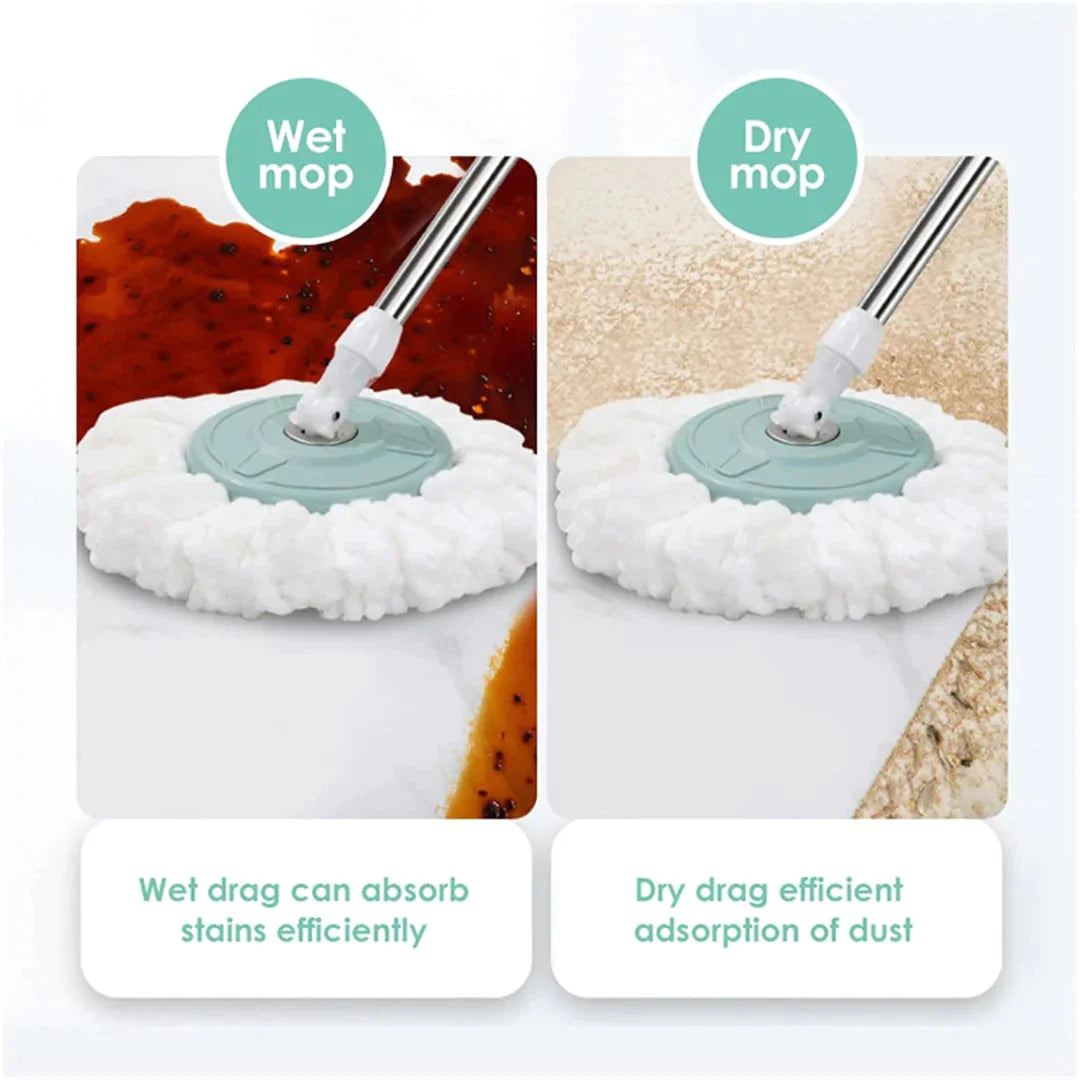 SPIN MOP & BUCKET