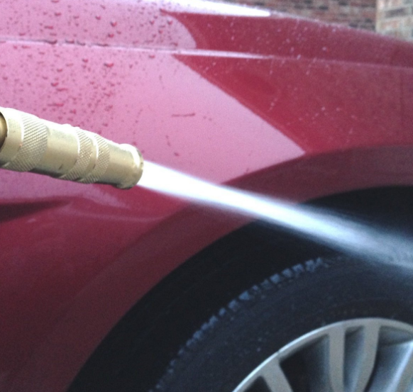 High Pressure Brass Water Hose Nozzle