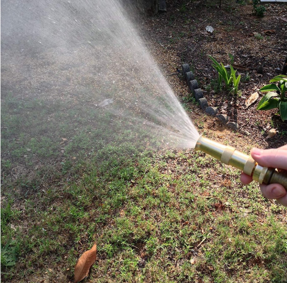 High Pressure Brass Water Hose Nozzle