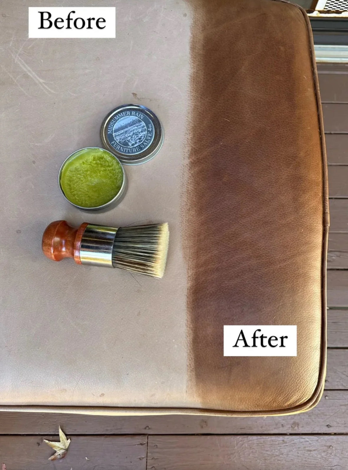 Protective Leather Salve