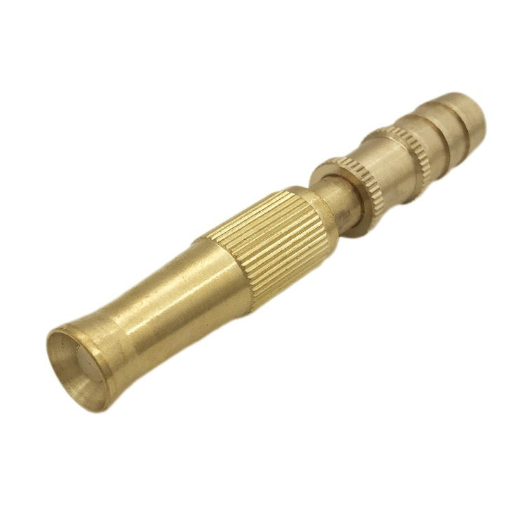 High Pressure Brass Water Hose Nozzle