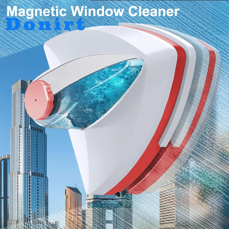 NEW Magnetic Glass Window Cleaning