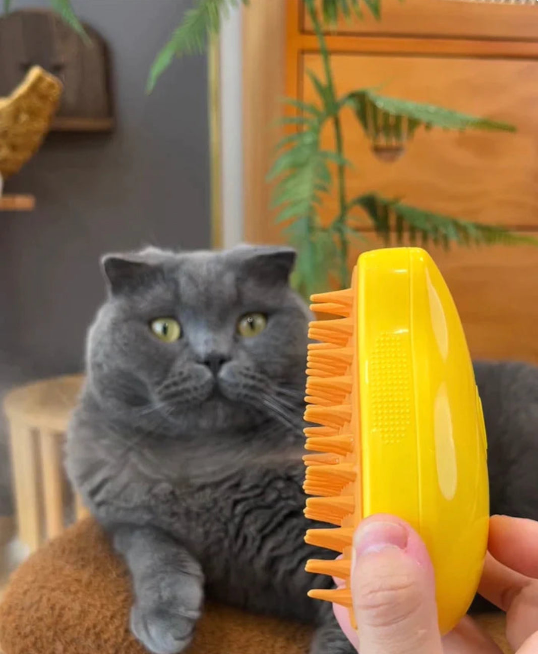 Steamy Brush pet cleaner 3-in-1
