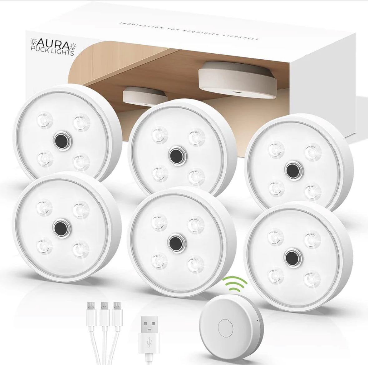 LED Night Light-Motion Sensor