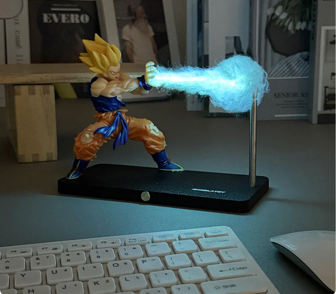 Goku's Magnetic Lamp