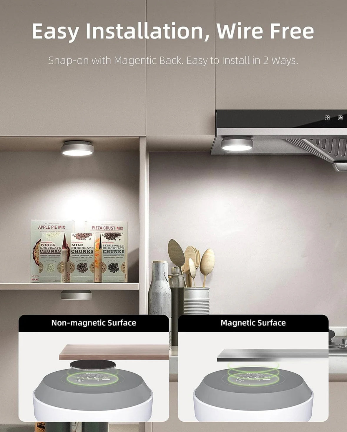 LED Night Light-Motion Sensor