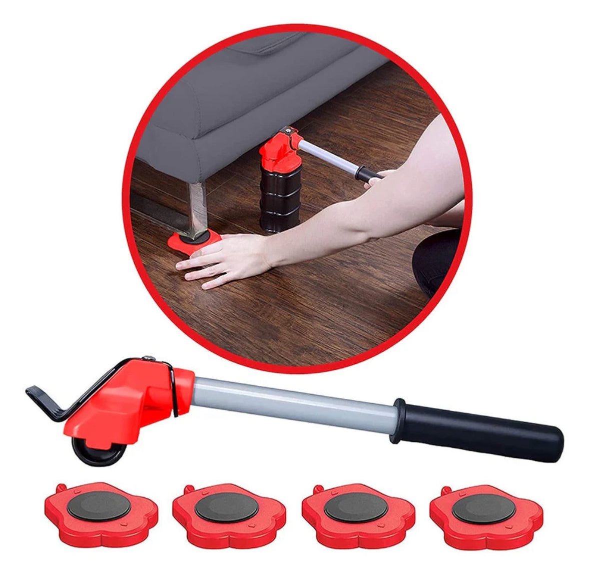 Furniture Lift Mover Tool Set 15PCS