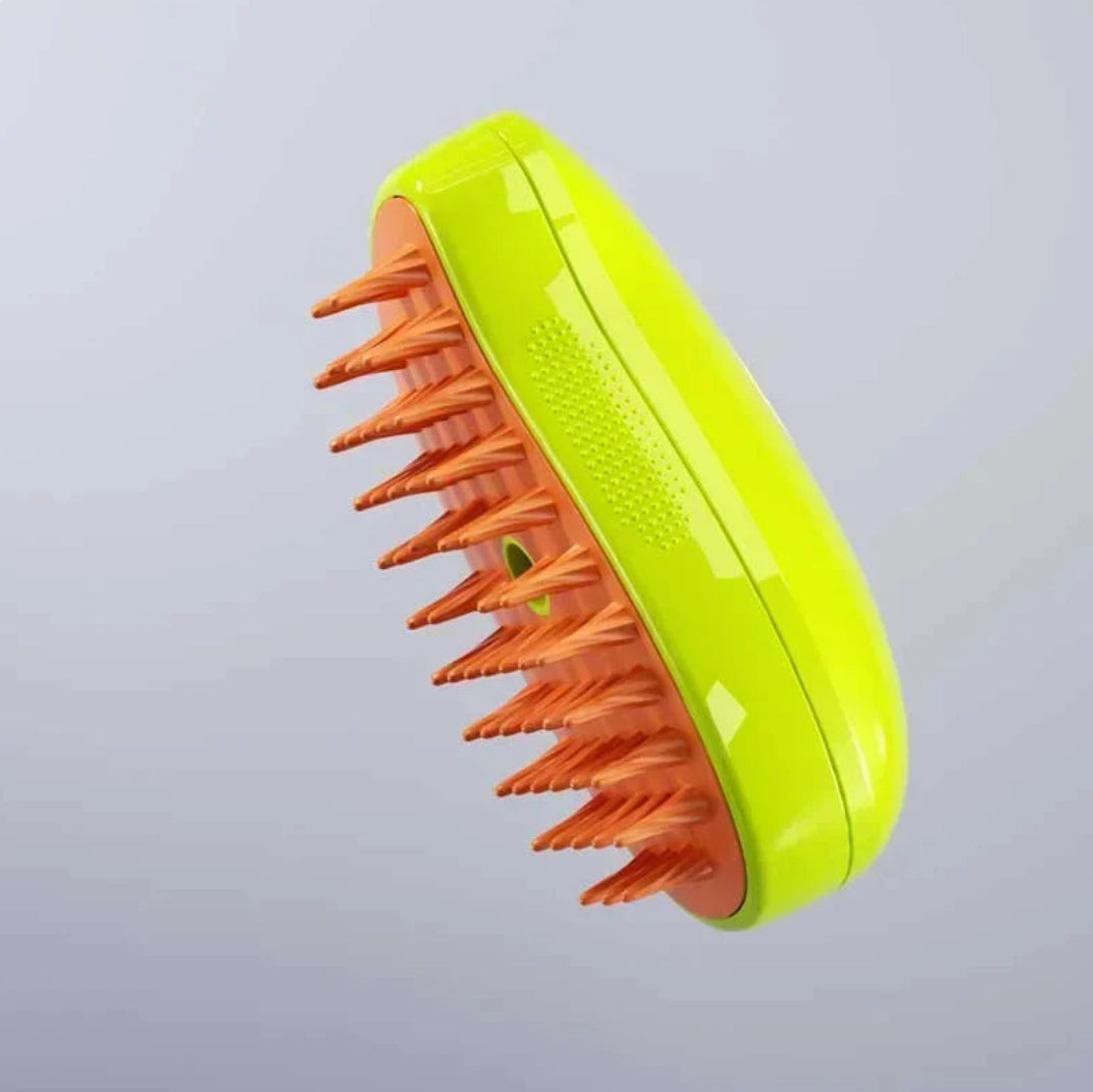 Steamy Brush pet cleaner 3-in-1
