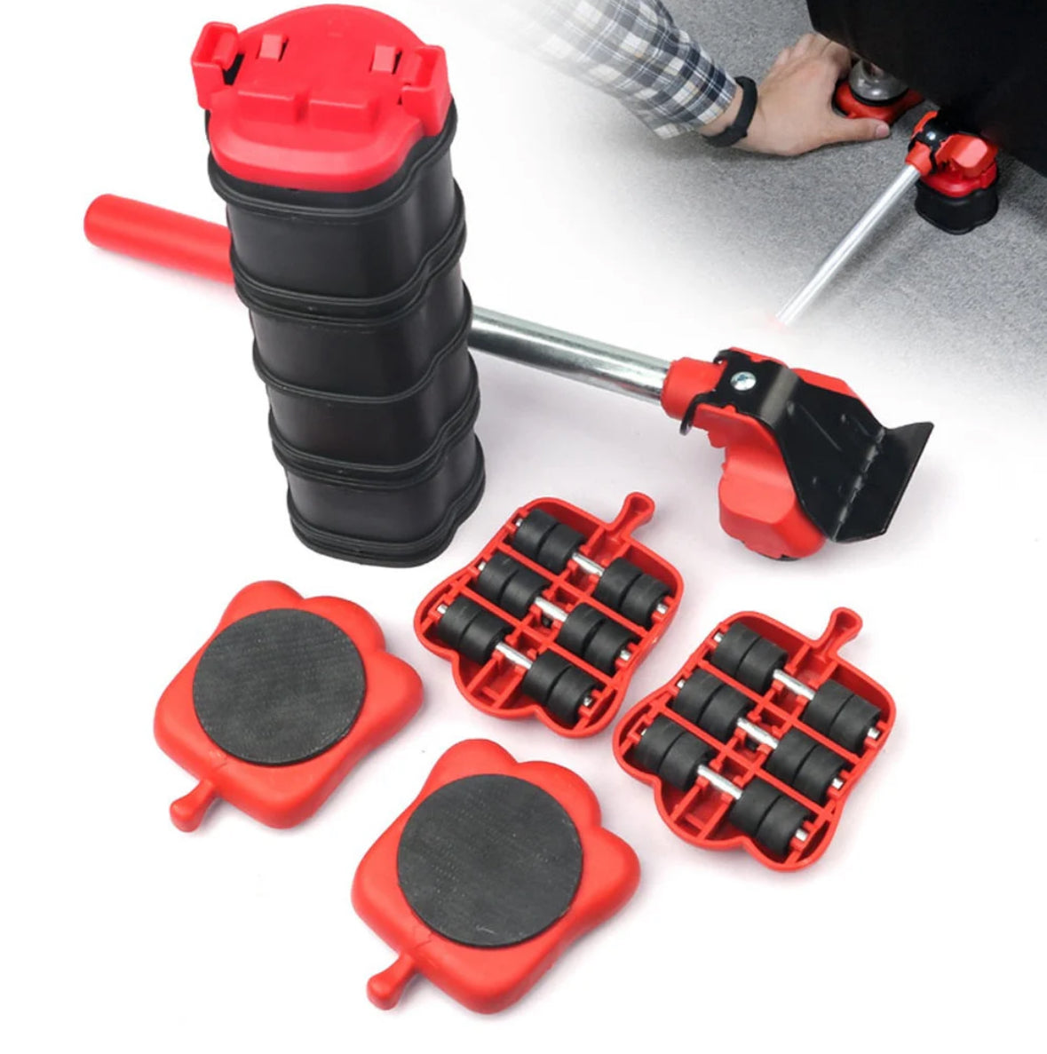 Furniture Lift Mover Tool Set 15PCS