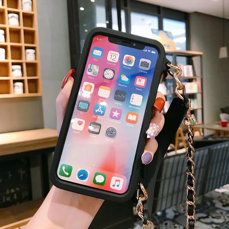 iPhone case purse