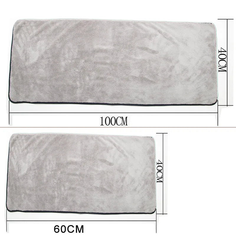 Microfiber Towel Car Wash