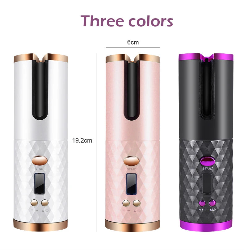 Rotating Auto Hair Curler