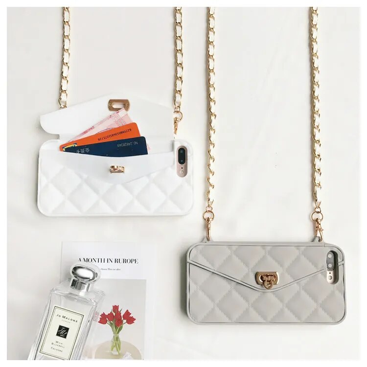 iPhone case purse