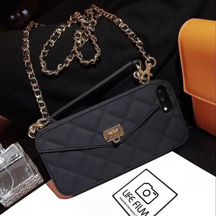 iPhone case purse
