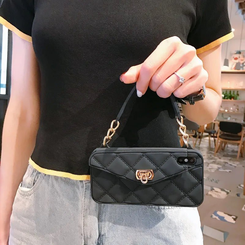 iPhone case purse