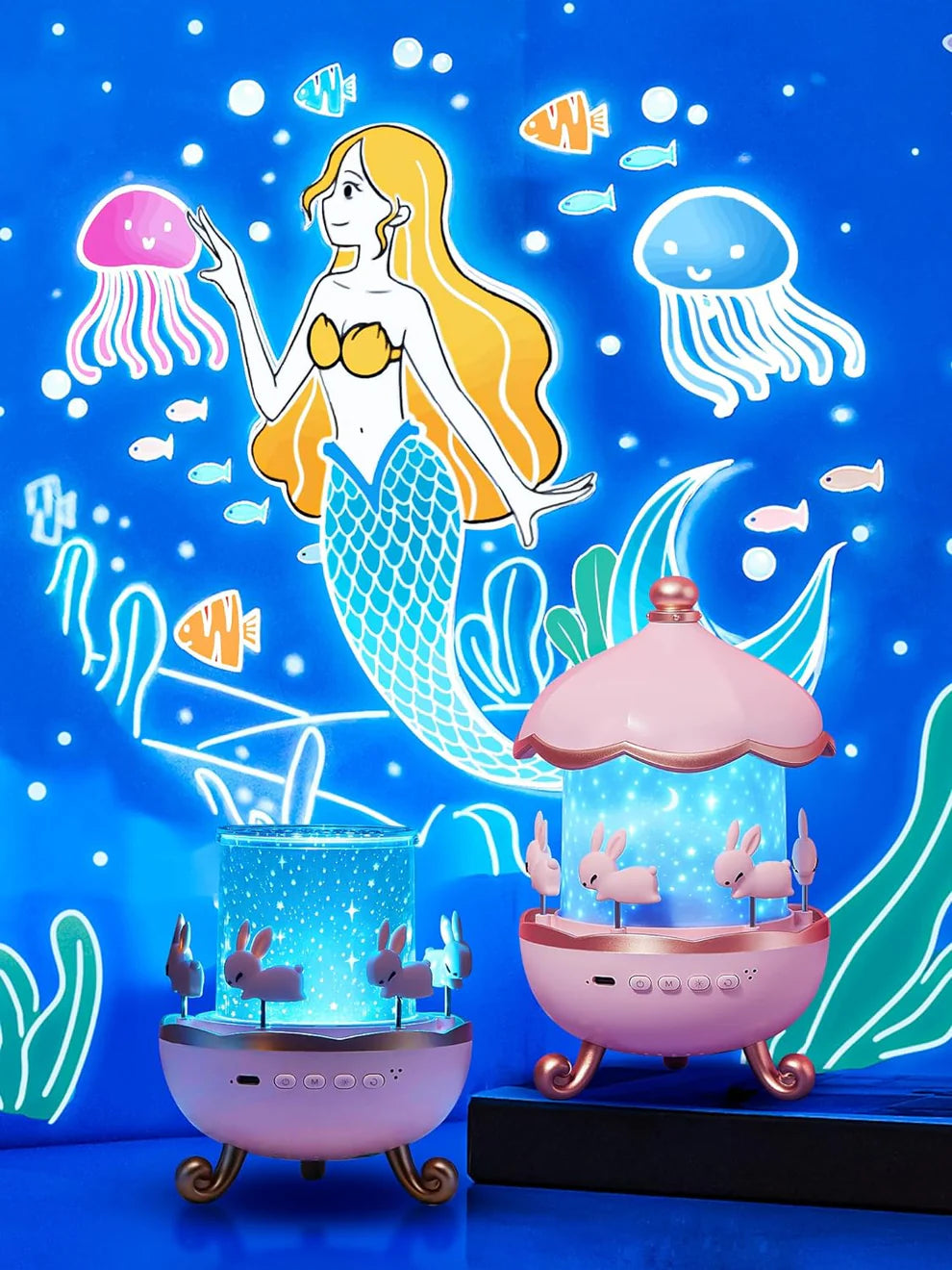 Kids Night Light Projector + birthday gift Christmas 😍