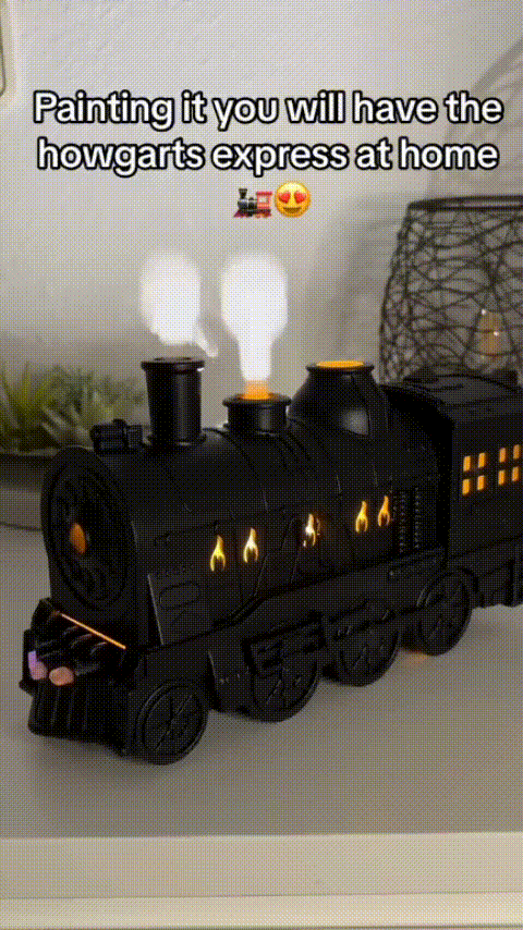 Retro Train 🚂