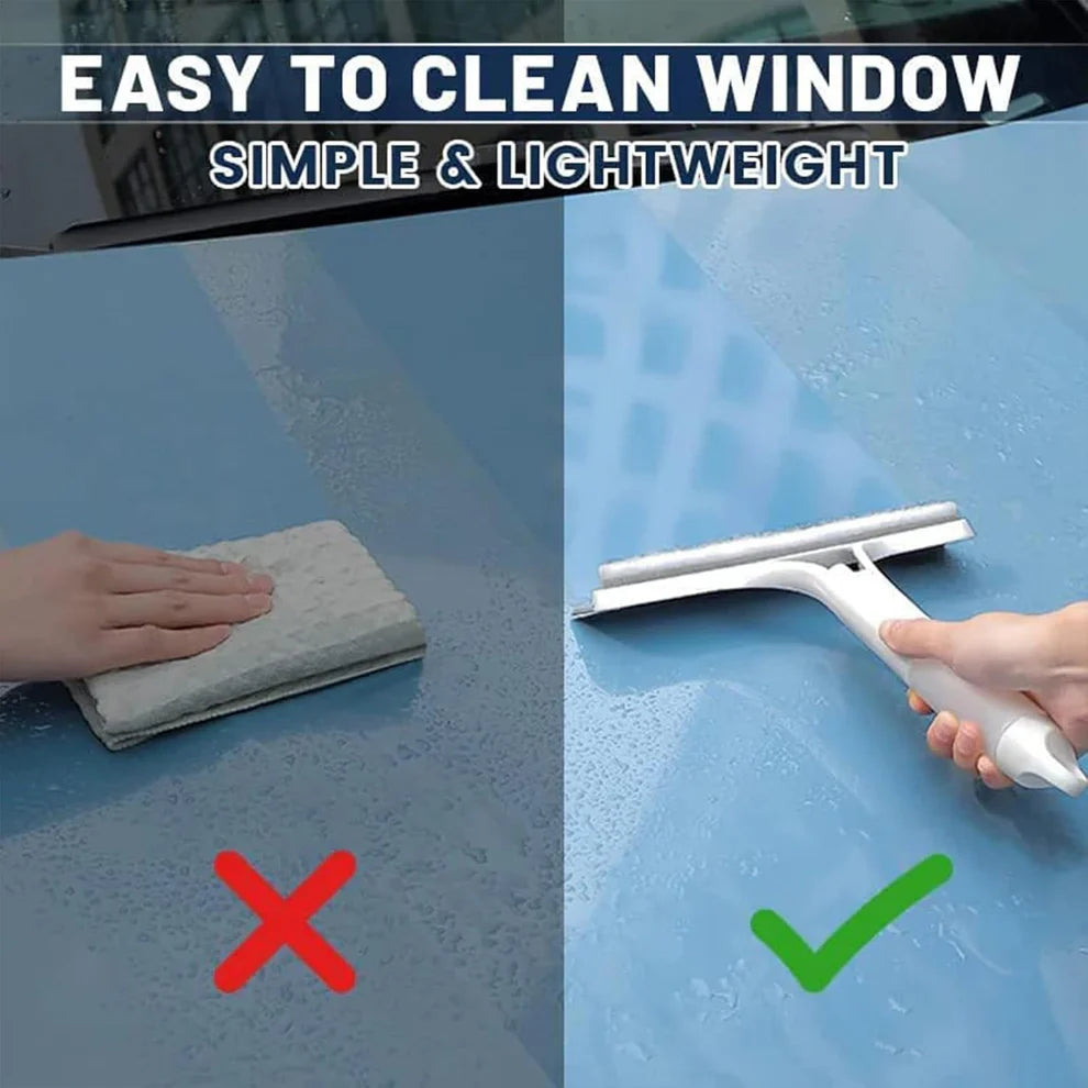 3 in 1 Window Cleaning Squeegee