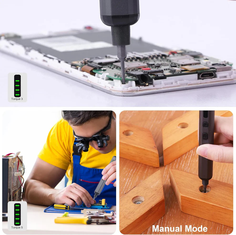 MINI 68-in-1 Mini Electric Precision Screwdriver Set