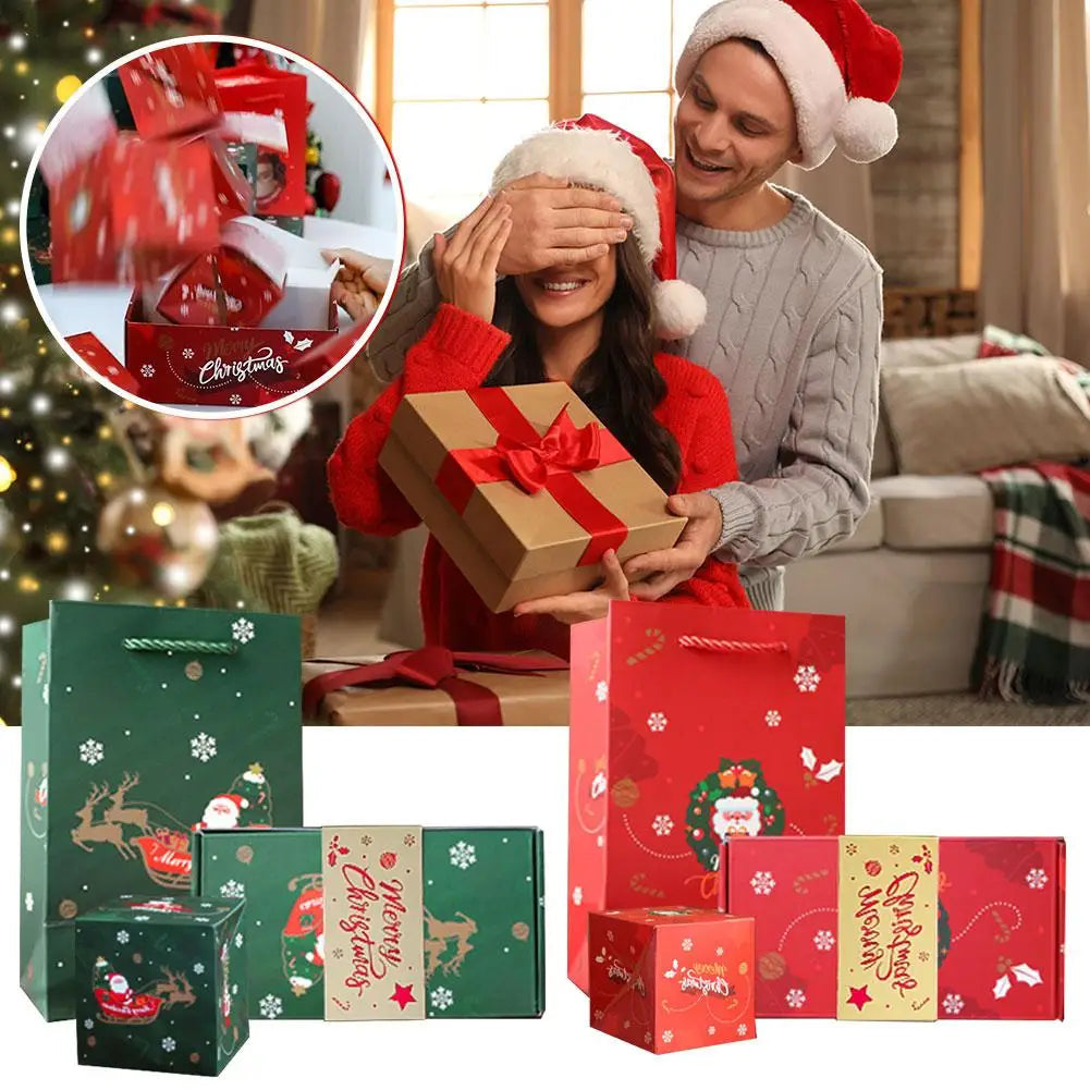 Christmas Surprise Gift Box ๐