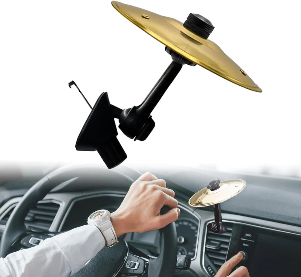 Universal Mini Drums Colliding With Cymbals Vent Decoration For Car