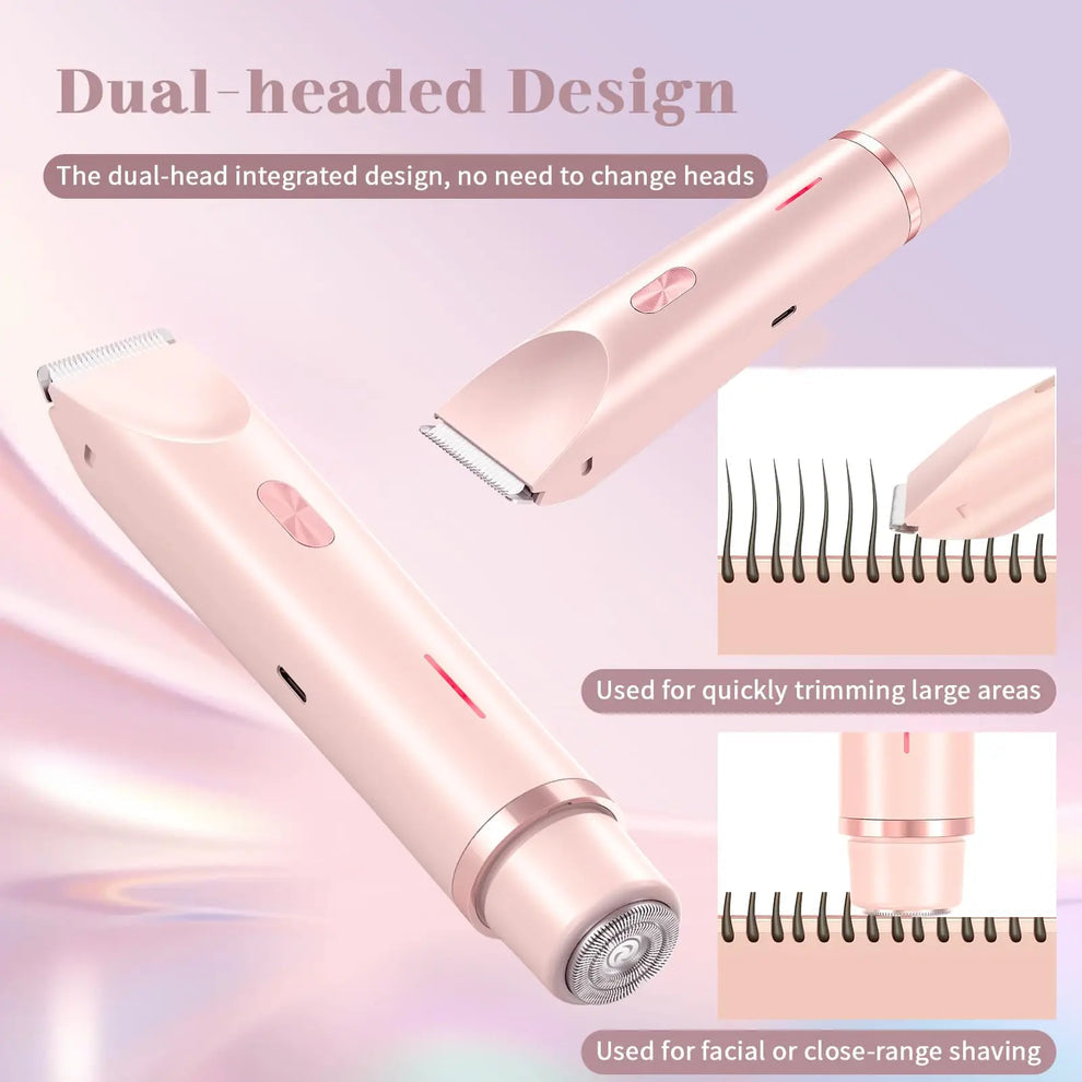 2-in-1 Electric Hair Trimmer