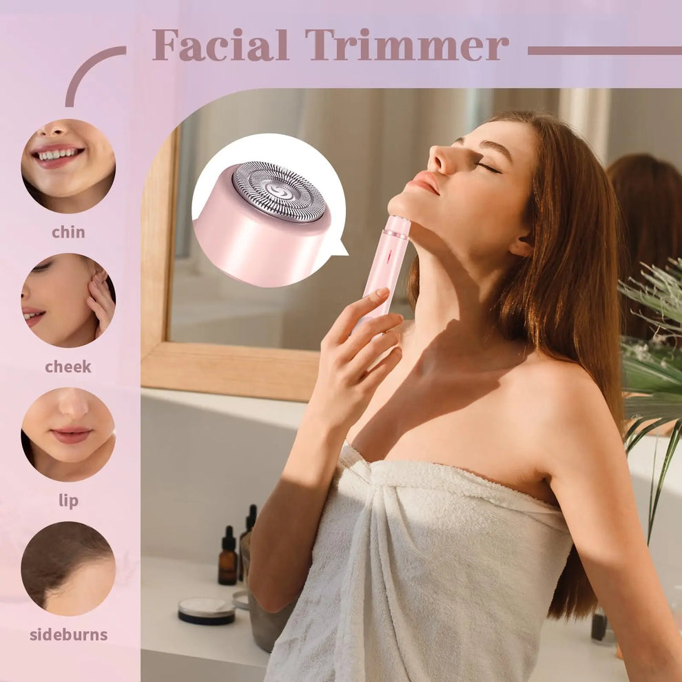 2-in-1 Electric Hair Trimmer