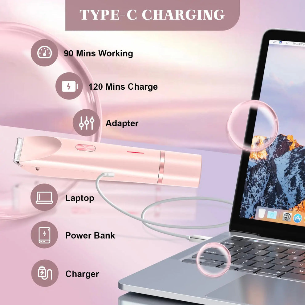 2-in-1 Electric Hair Trimmer