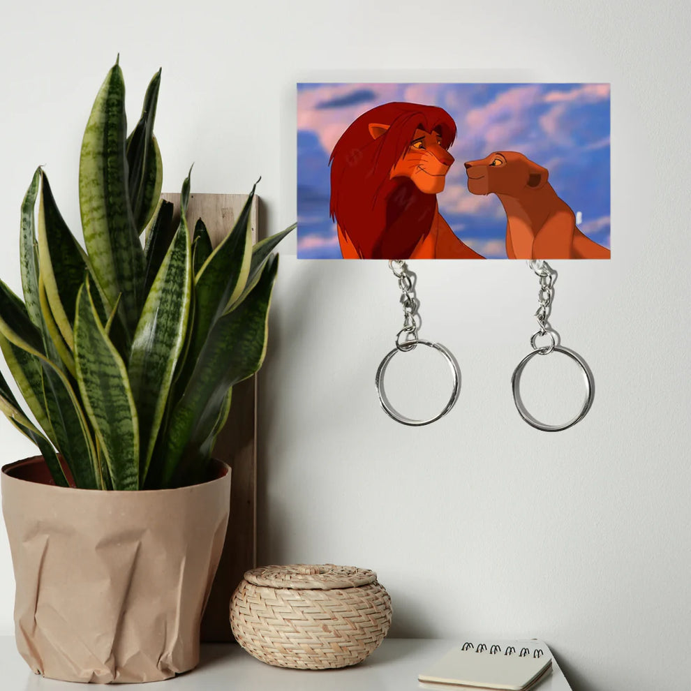Couple Key Holder 😍