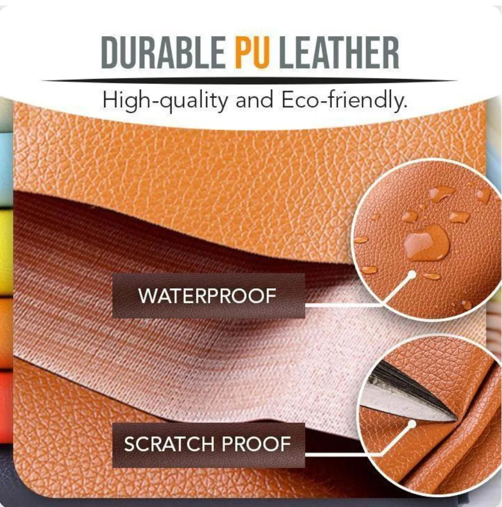 Self Adhesive Leather!