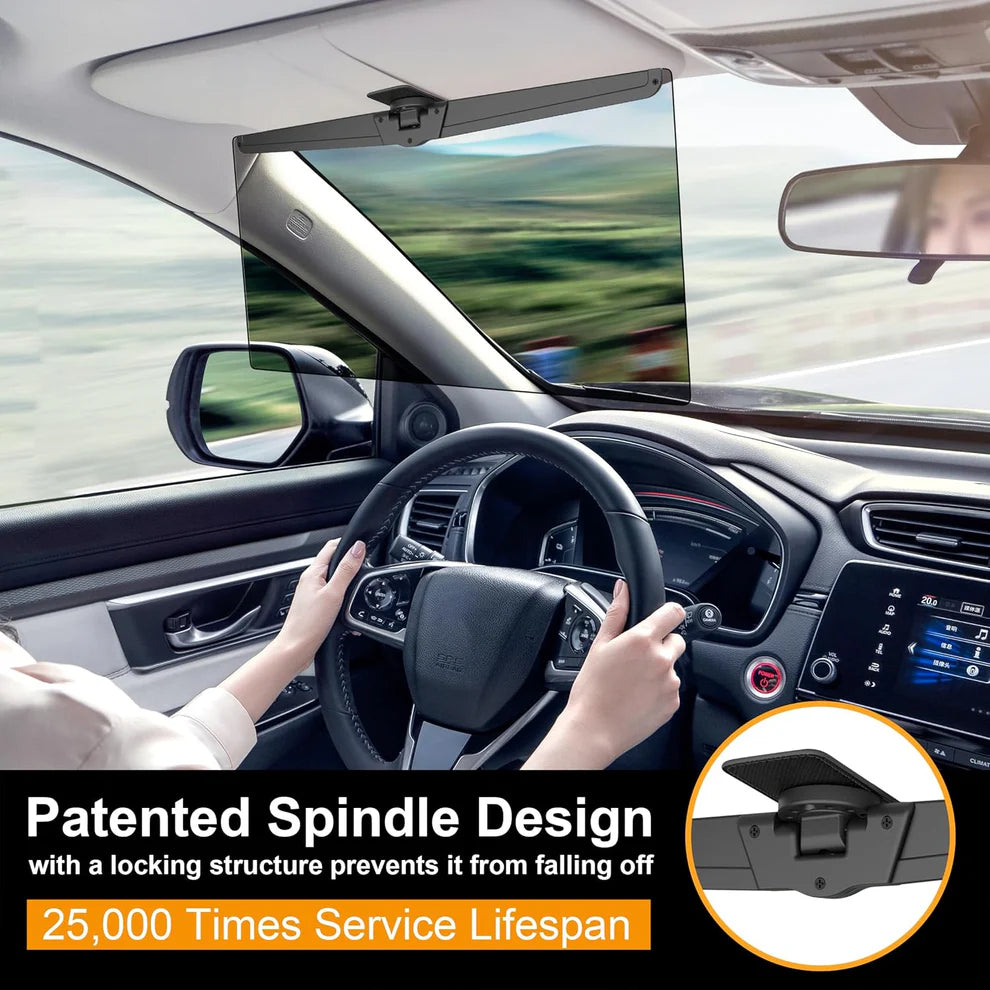 Sun Visor Extender for Cars
