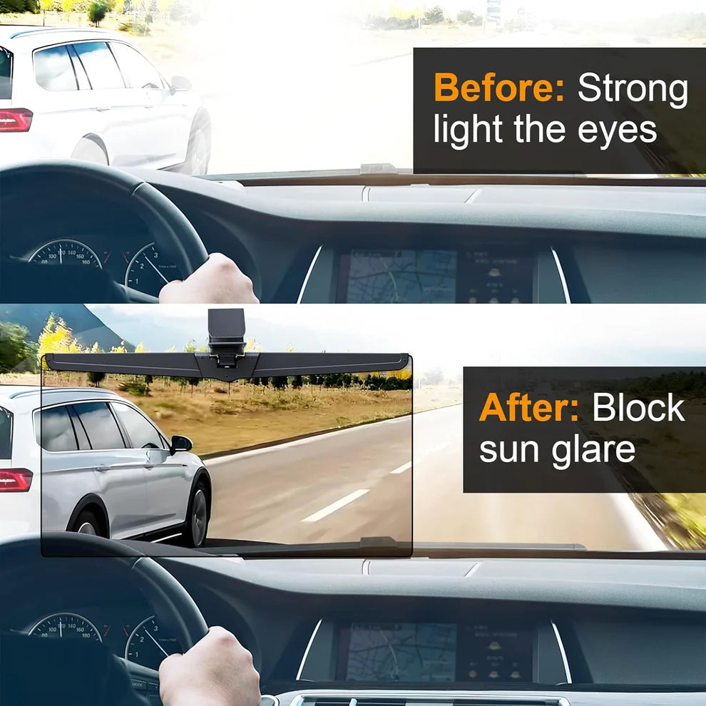 Sun Visor Extender for Cars