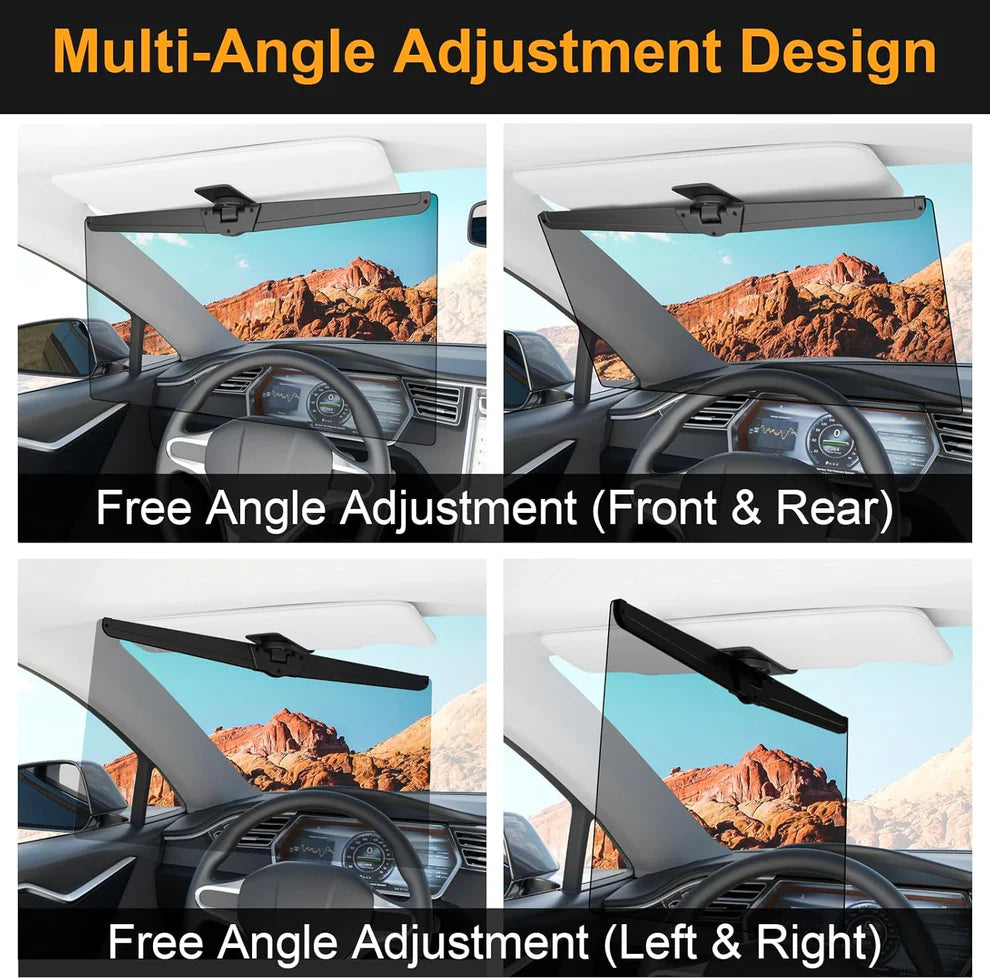 Sun Visor Extender for Cars