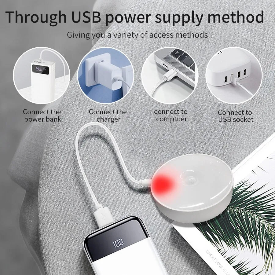 LED Night Light-Motion Sensor