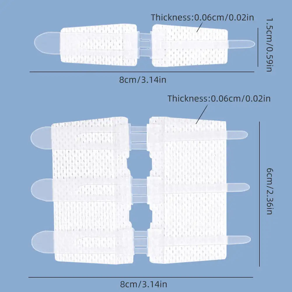 Emergency Laceration Closures Band Zipper Painless