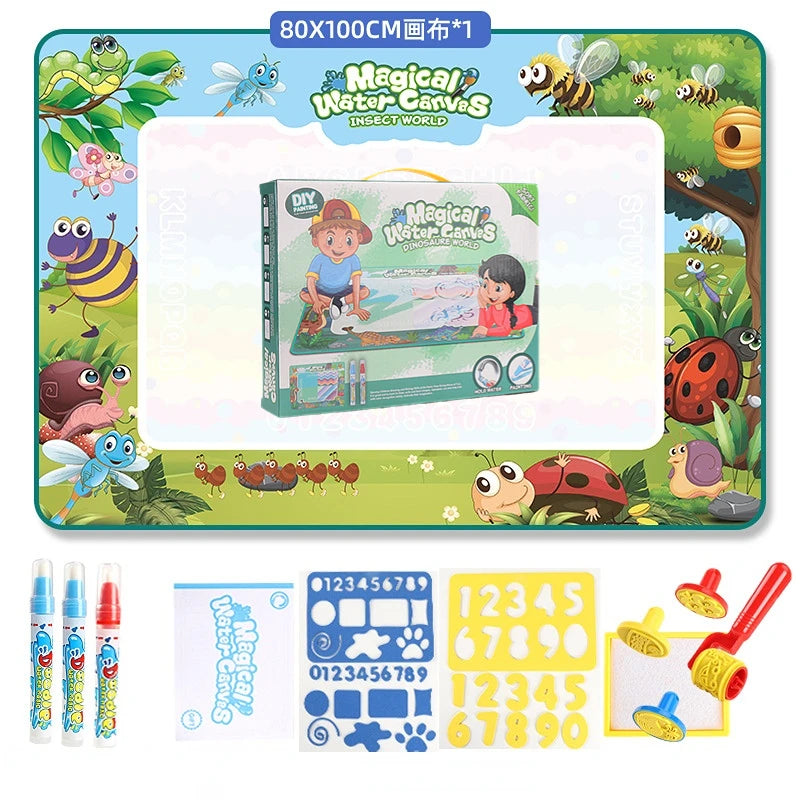 100x80CM Magic Water Drawing Mat π