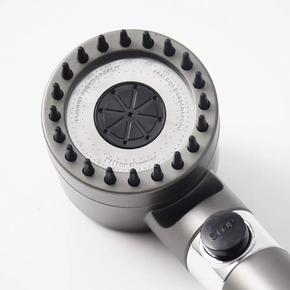 MULTIFUNCTIONAL ONE-BUTTON ADJUSTMENT SHOWER HEAD