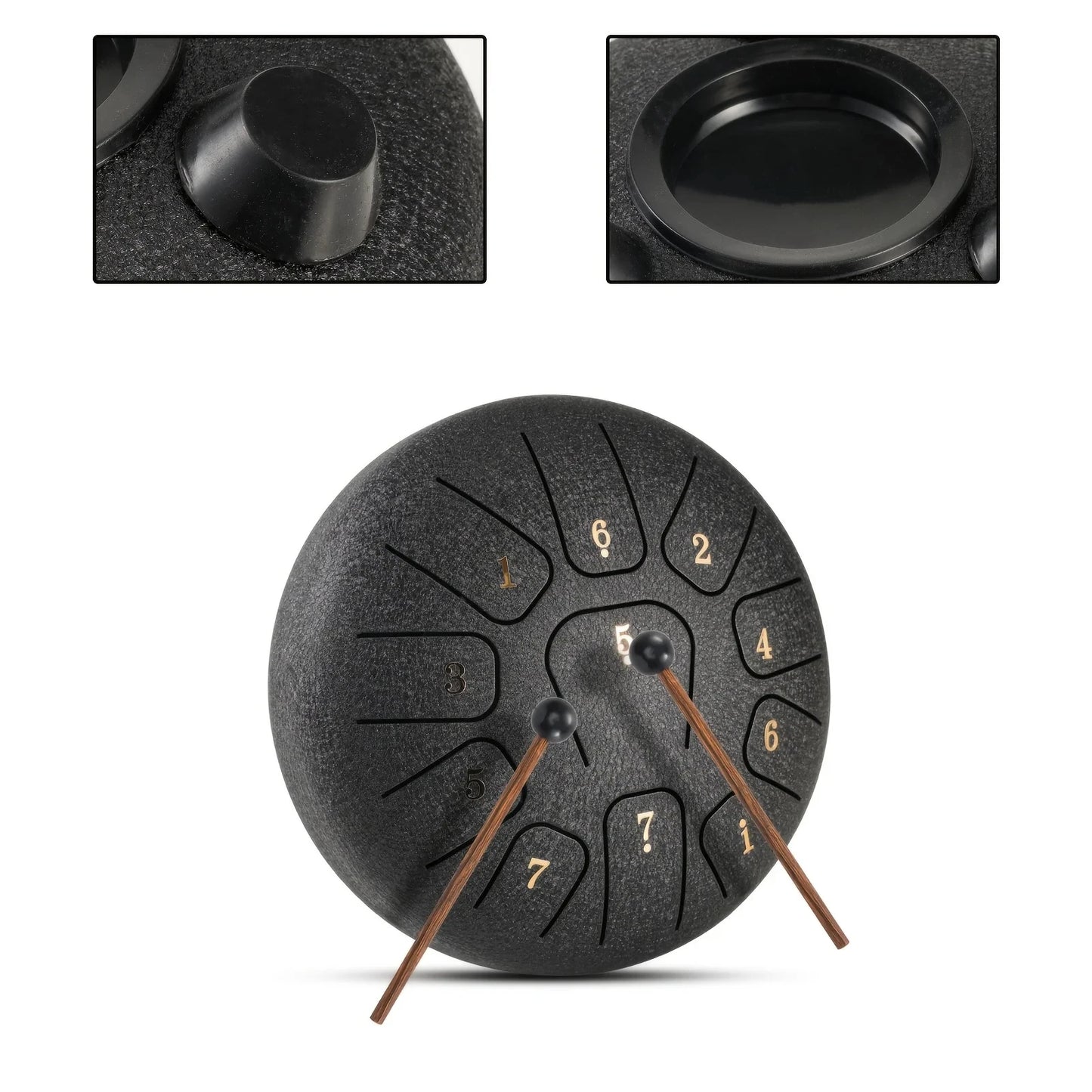 Chakra Drum 6 Inch 11 Tone