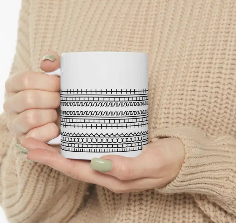 Fck This Sht Hidden Message Coffee Mug