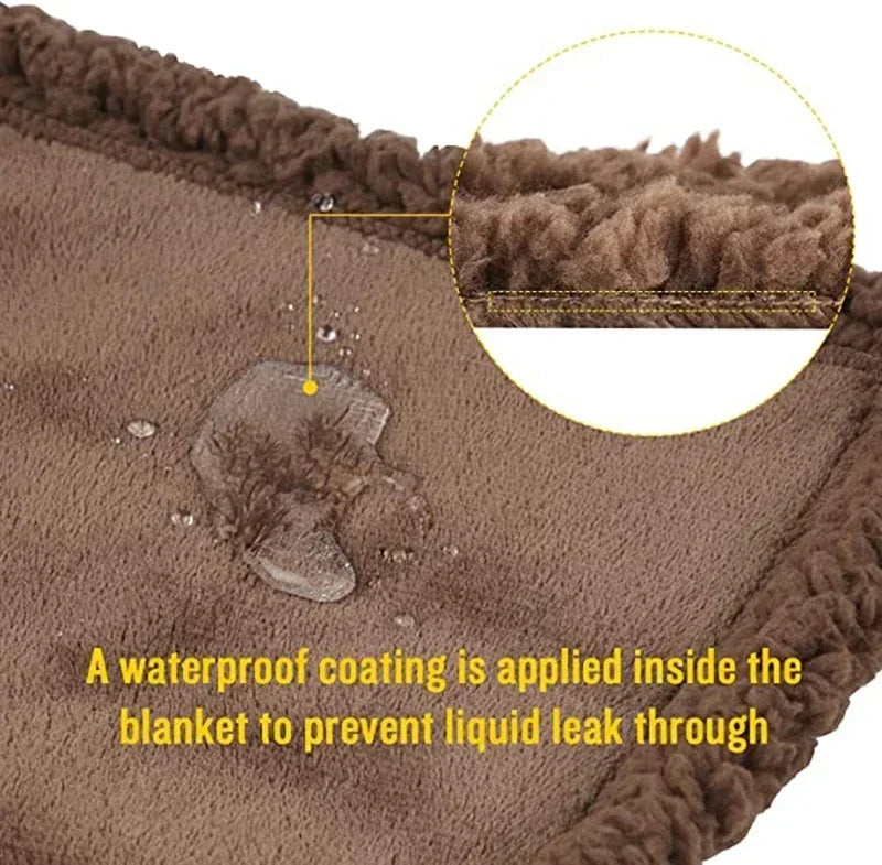 The WaterProof CouplesBlanket