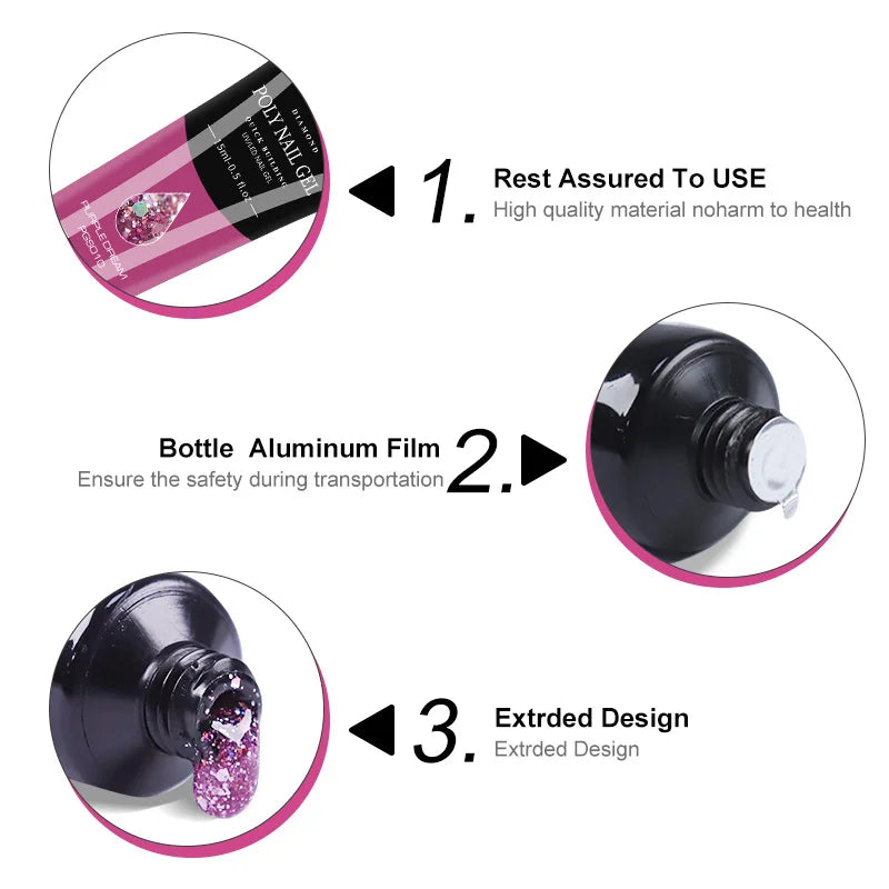 POLYGEL NAIL STARTER KIT đ