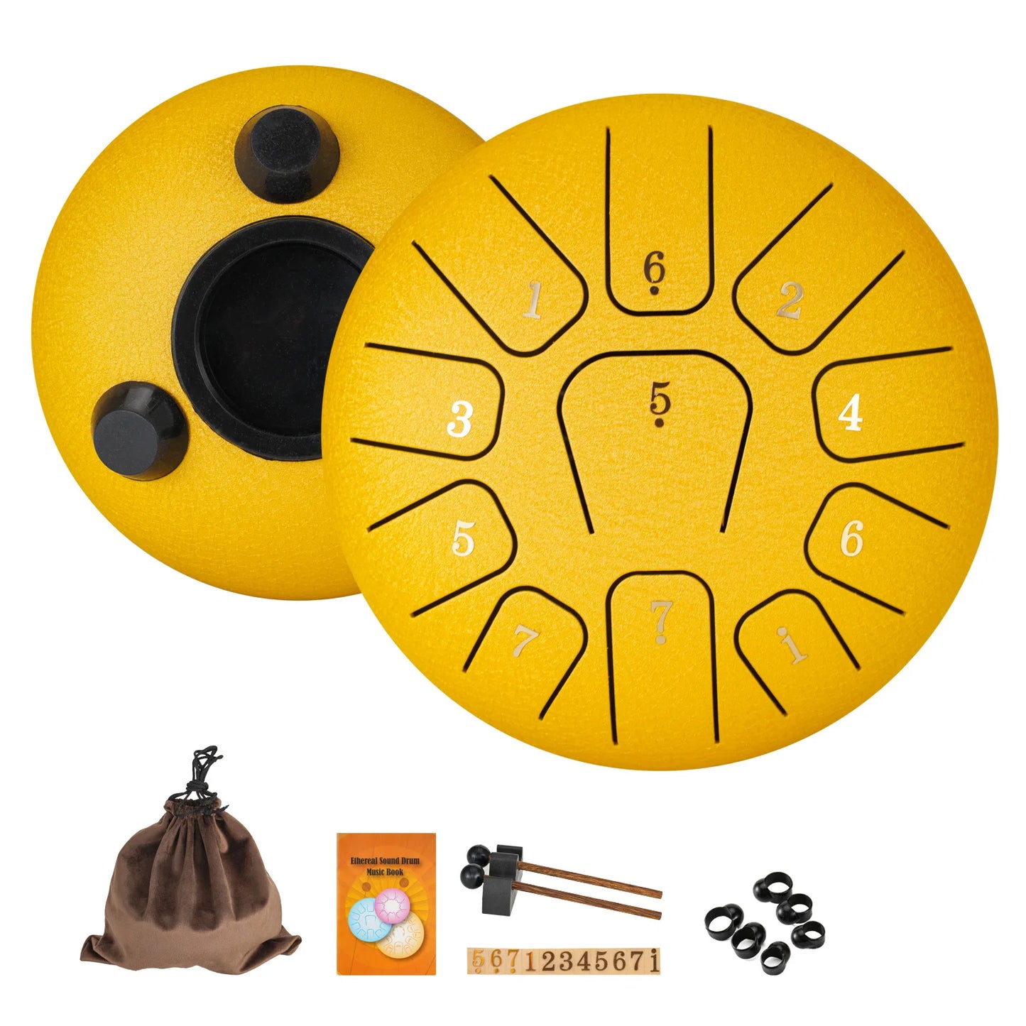 Chakra Drum 6 Inch 11 Tone