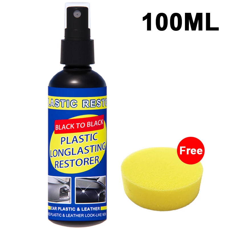 Car Plastic Restorer ✨