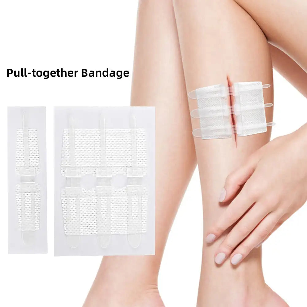 Emergency Laceration Closures Band Zipper Painless