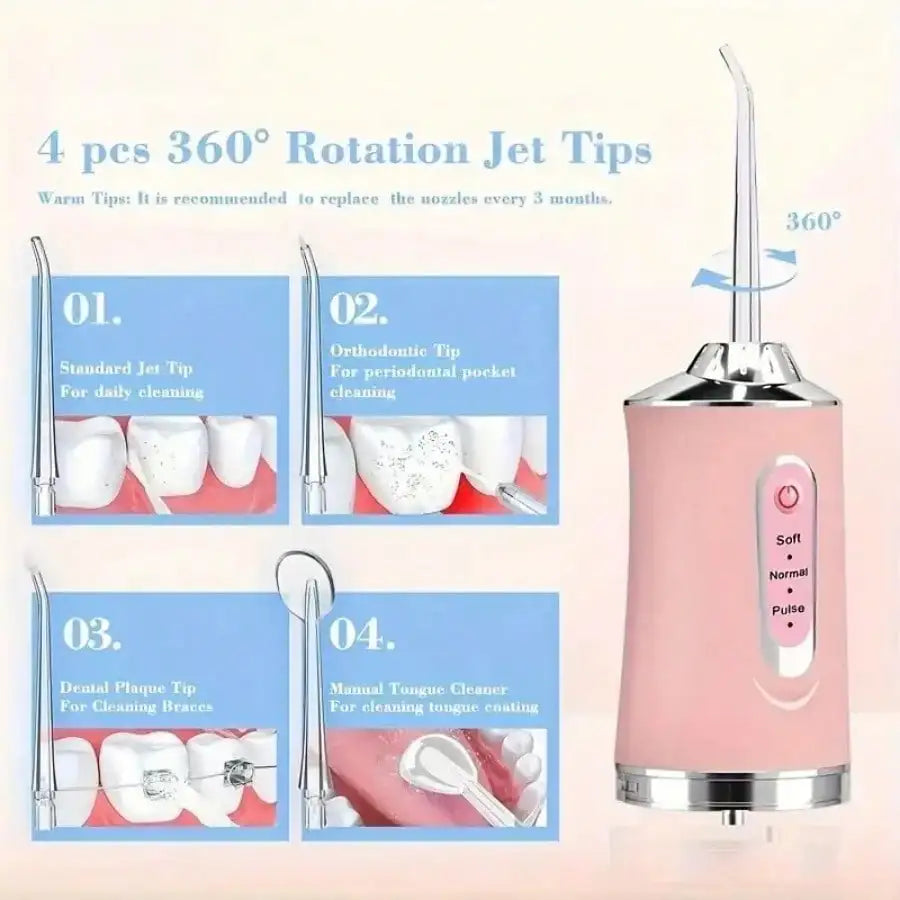 Water Dental Flosser!