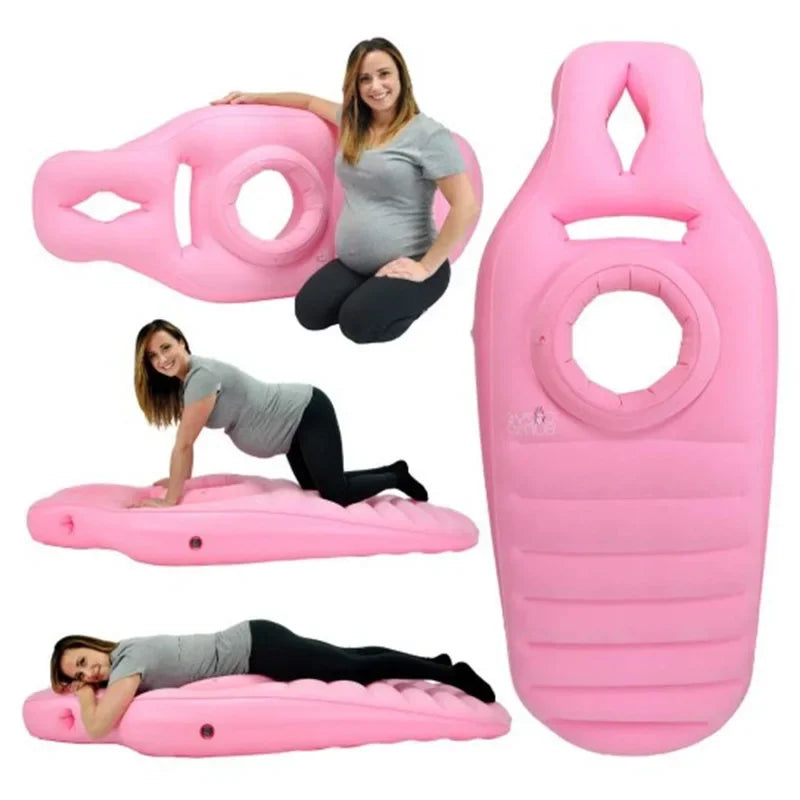 Inflatable for Pregnant Women with Relief Opening