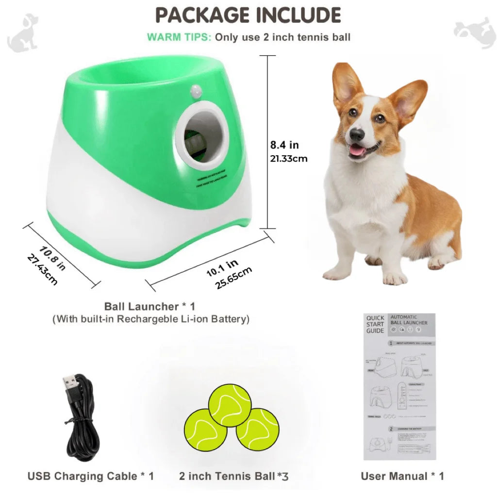 Dog Ball Launcher ๐พ