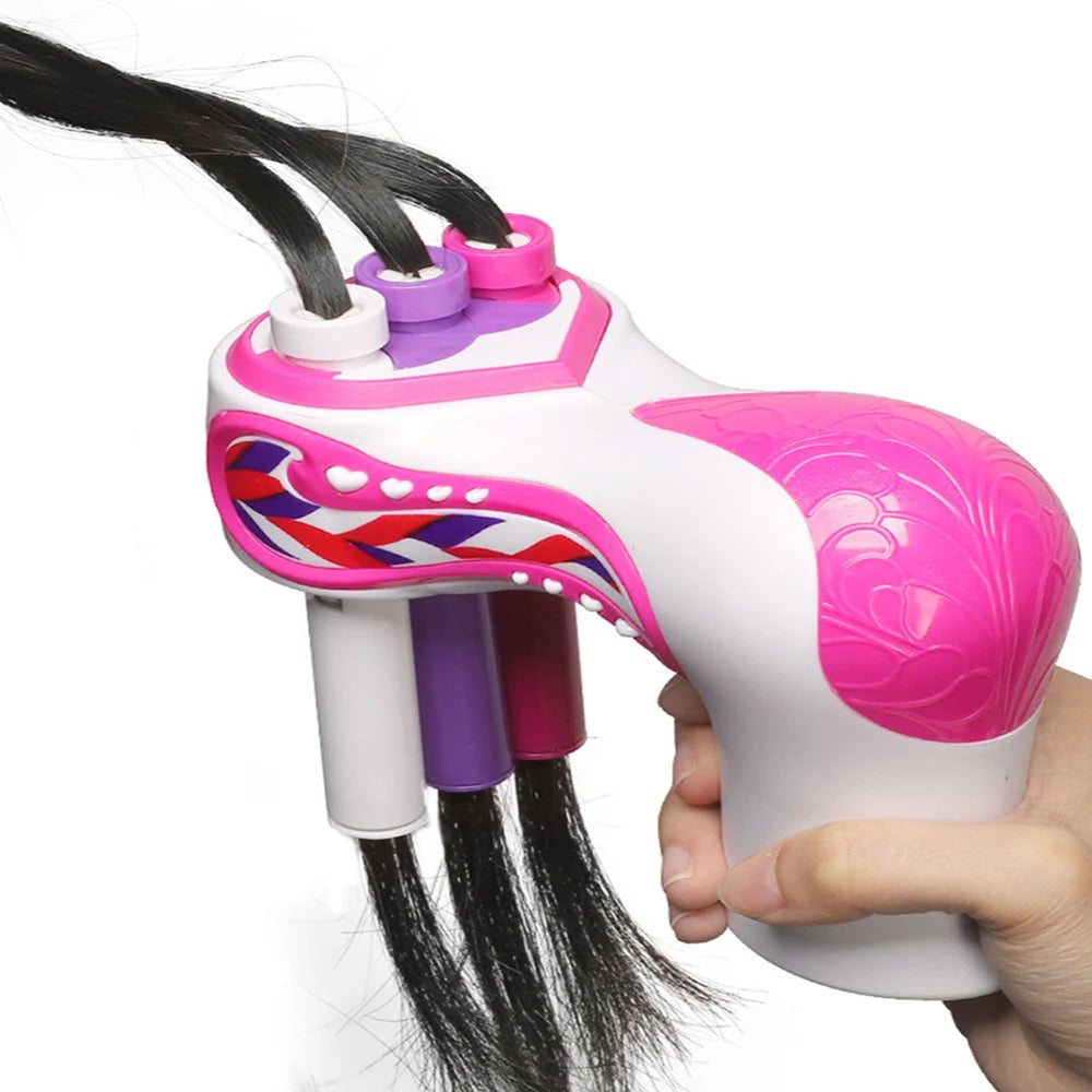 Automatic Hair Braider
