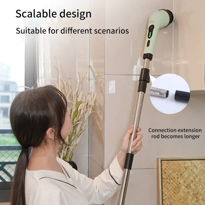 9-in-1 Electric Cleaning Brush!
